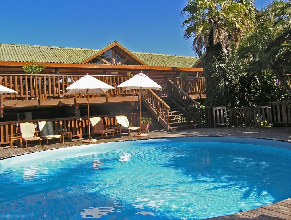 The Graywood Hotel Knysna Exterior photo
