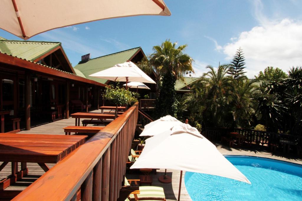The Graywood Hotel Knysna Exterior photo